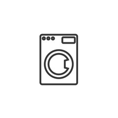 washing machine icon vector illustration design