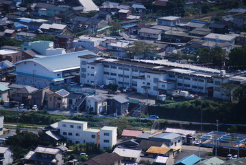 Fototapeta premium 街並み