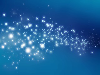 blue christmas background