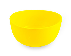 ceramic cup on white background