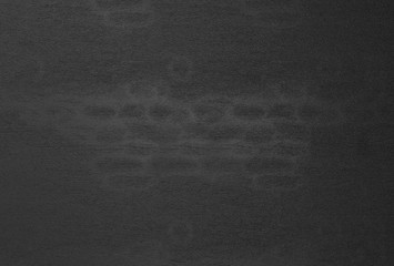 3d rendering. black oak wood textured wall background.