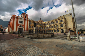 Fototapeta premium Kolumbia Bogota