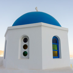 greek orthodox church Santorini 