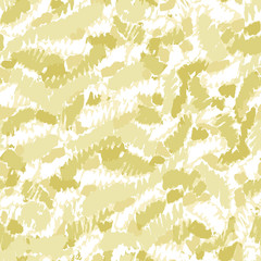 Monochrome brush stroke scribbles texture vector seamless repeat pattern background in lime color for fabric, wallpaper, paper, invitations or backgrounds.