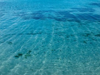 Fototapeta na wymiar Clean sea water