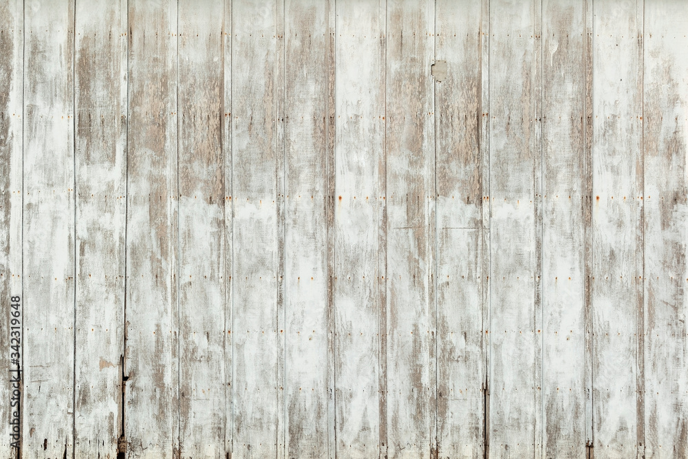 Wall mural old wooden wall background