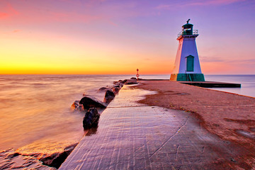 Port Dalhousie Lighthouse in St. Catharines