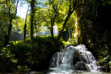 Parque natural del Monasterio de piedra