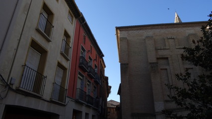 Tudela is a very old town in the province of Navarre, Spain
