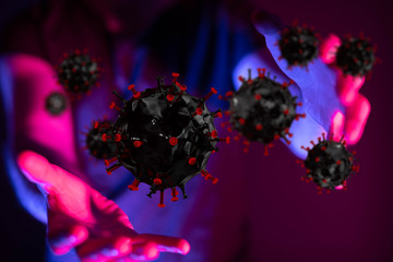 virus warning