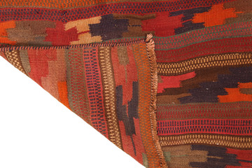 Old and modern Persian Colourful Arabesque and handmade carpet, rug gelim, and Gabbeh with the...