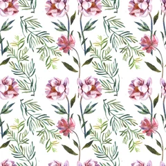 Fotobehang Tropische Bladeren Web  © Steshnikova