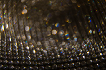 Glitter,Bokeh abstract background wallpaper silver diamond for design