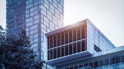 Hangzhou modern architectural landscape..