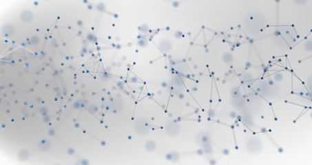 organization net 3d concept networking