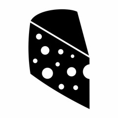 Cheese icon illustration
