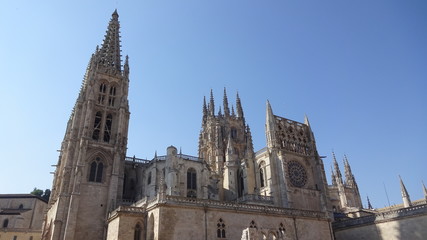 Burgos is a historic city in Spain