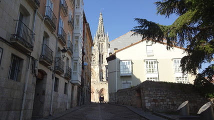 Burgos is a historic city in Spain