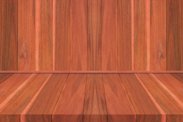 Woods board background. Painted wood wall for interior design background. Painted wood wall for interior design background. Product showcase empty room.Creative design.