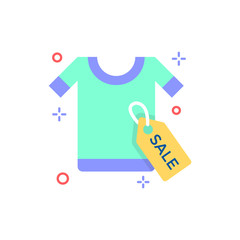 Obraz premium Sale Vector icon.