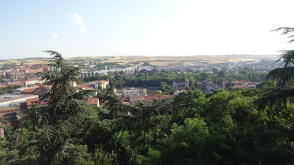 Fototapeta premium Burgos is a historic city in Spain