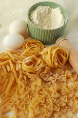 pasta with egg