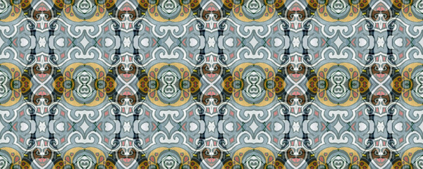 Seamless background. Creative background. Seamless texture. Abstract background. Seamless ornament. Modern style. Abstract texture. Duplicate elements. Texture for wallpaper and fabric. Decoration