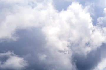 Fototapeta premium storm clouds gather