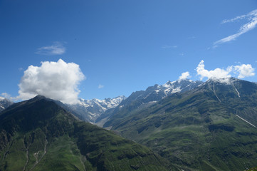 Obraz na płótnie Canvas Himalaya Landscape