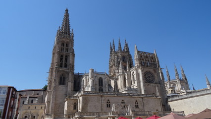 Fototapeta premium Burgos is a historic city in Spain