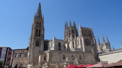 Burgos is a historic city in Spain