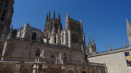 Burgos is a historic city in Spain