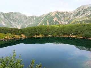 立山の風景
