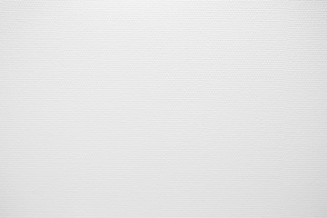White Woven Fabric Texture Background.