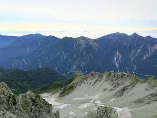 立山の風景