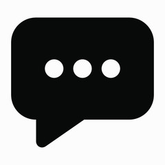 New Message Icon. Vector icon.