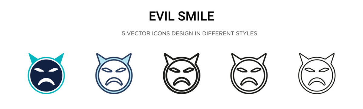 275 Best Evil Smile Images Stock Photos Vectors Adobe Stock