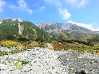立山の風景