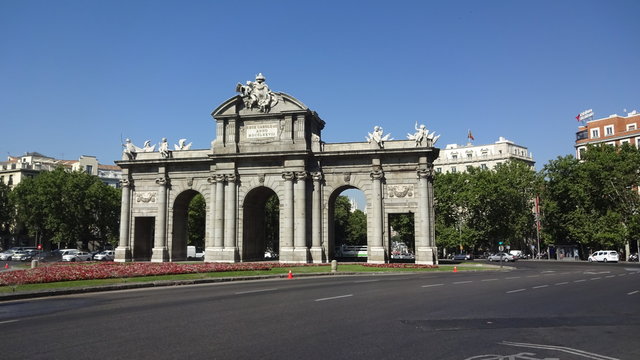 Madrid is the capital of Spain, a beautiful city