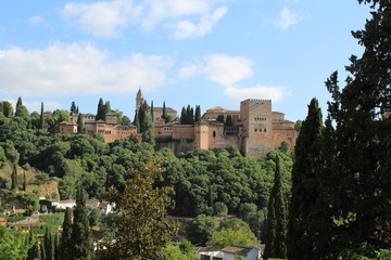 Fototapeta premium Alhambra