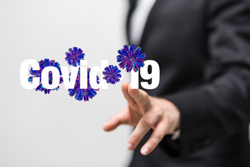 Coronavirus. Novel coronavirus, people  Concept of coronavirus quarantin.