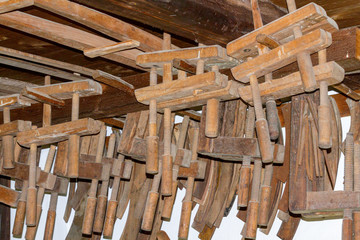 Spannwerkzeuge aus Holz
