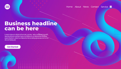 Covid-19 corona virus protection concept. 3d flow shape creative design set. Dynamic liquid color wave backgrounds. Templates set for brochures, posters, banners, flyers and cards. Vector illustration