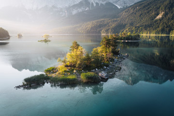Eibsee, Bayern, Germany