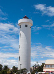 Fototapeta na wymiar Milnerton Lighthouse, Cape Town, South Africa