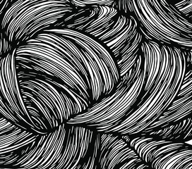vector abstract black and white texture