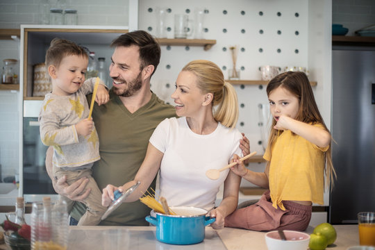 There's Nothing More Fun Than Cooking With A Child.