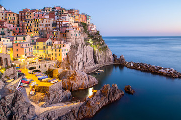 Manarola, Cinque Terre, Liguria, Italy