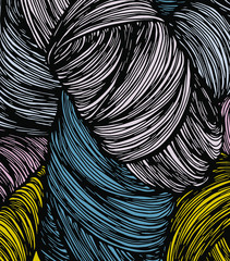 vector abstract color figure texture