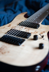 Fototapeta premium Guitarra eléctrica 8 cuerdas